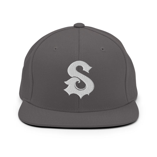 Snapback Hat | Naples Sirens | Lettermark Logo