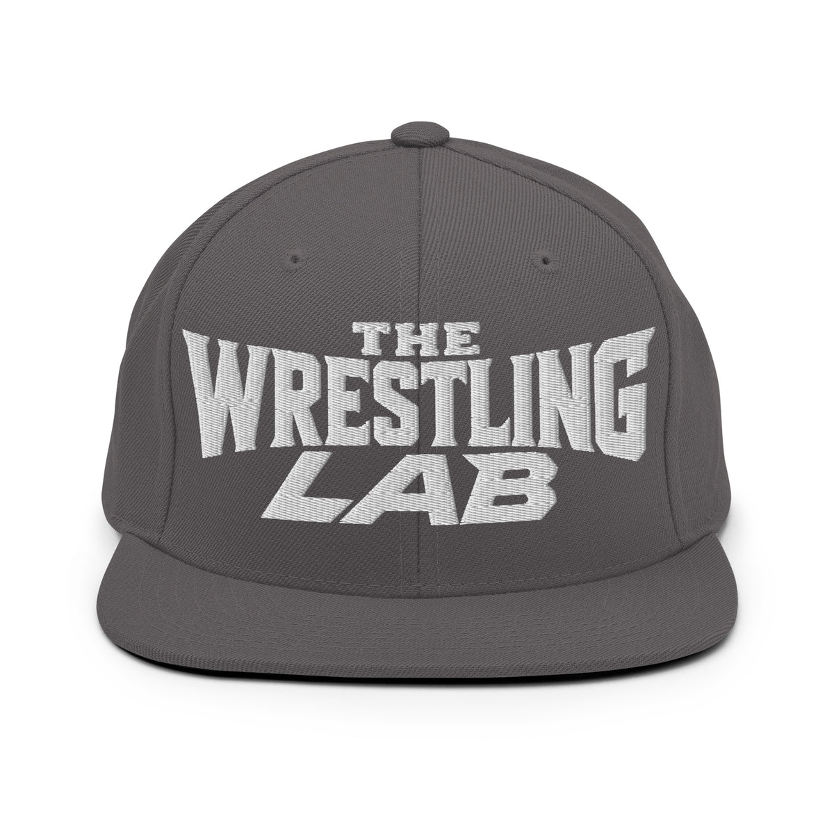 Snapback Hat | The Wrestling Lab | Script Logo