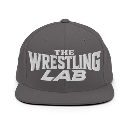Snapback Hat | The Wrestling Lab | Script Logo