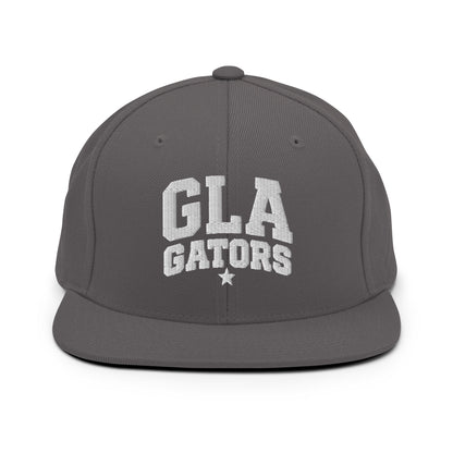 Snapback Hat | GLA Gators Cheer Team | Vanguard Logo