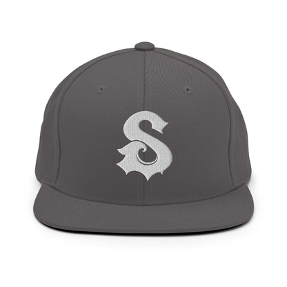 Snapback Hat | Naples Sirens | Lettermark Logo