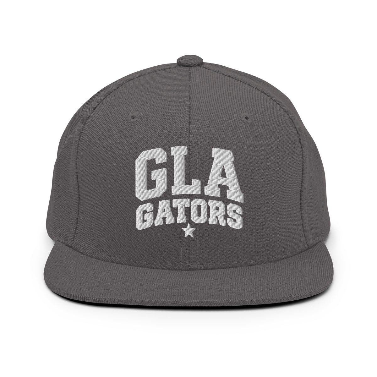 Snapback Hat | GLA Gators Cheer Team | Vanguard Logo