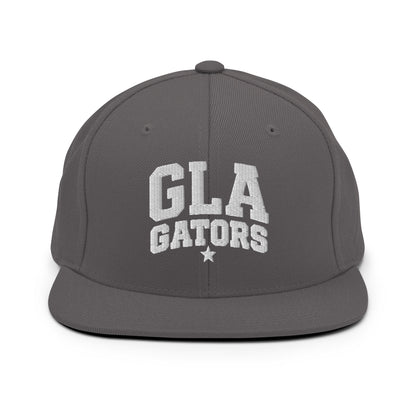 Snapback Hat | GLA Gators Cheer Team | Vanguard Logo