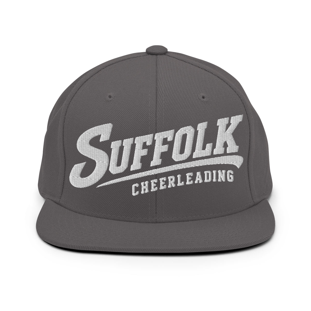 Snapback Hat | Suffolk University Cheerleading | Athletics Logo