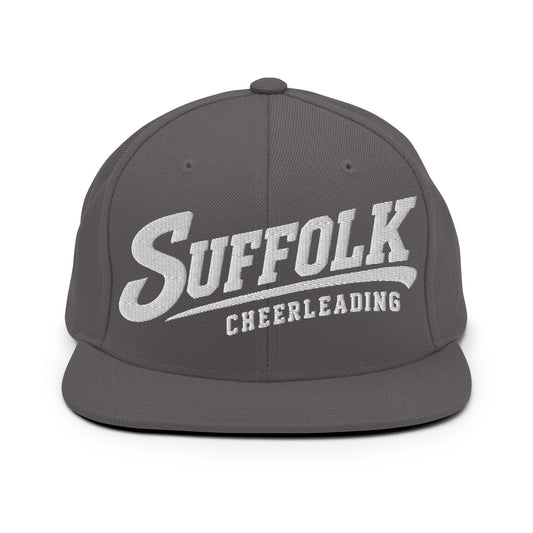 Snapback Hat | Suffolk University Cheerleading | Athletics Logo