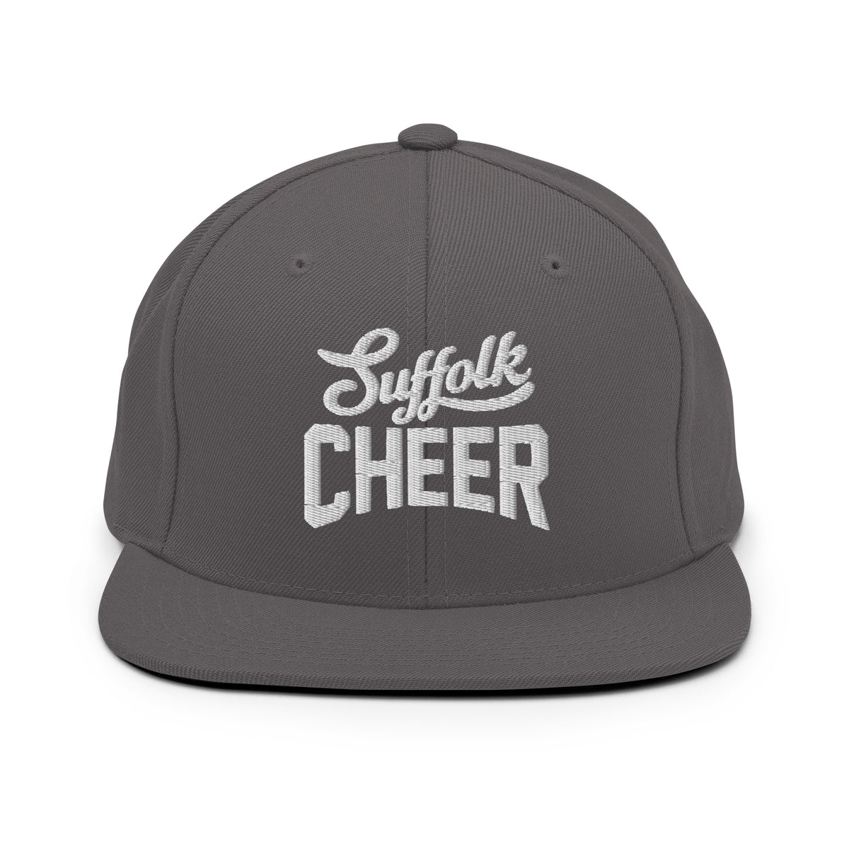 Snapback Hat | Suffolk University Cheerleading | Vanguard Logo