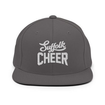 Snapback Hat | Suffolk University Cheerleading | Vanguard Logo