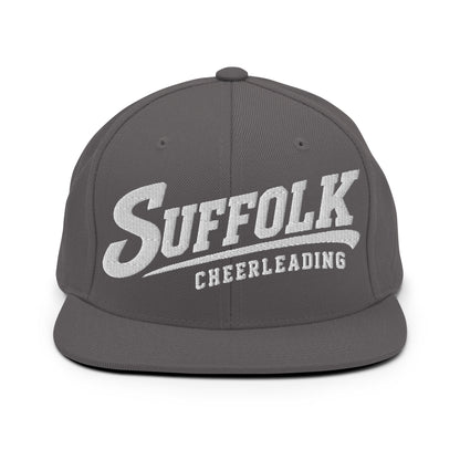 Snapback Hat | Suffolk University Cheerleading | Athletics Logo