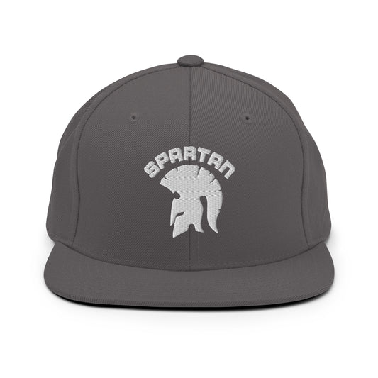 Snapback Hat | Spartan Wrestling Club | Crest Logo