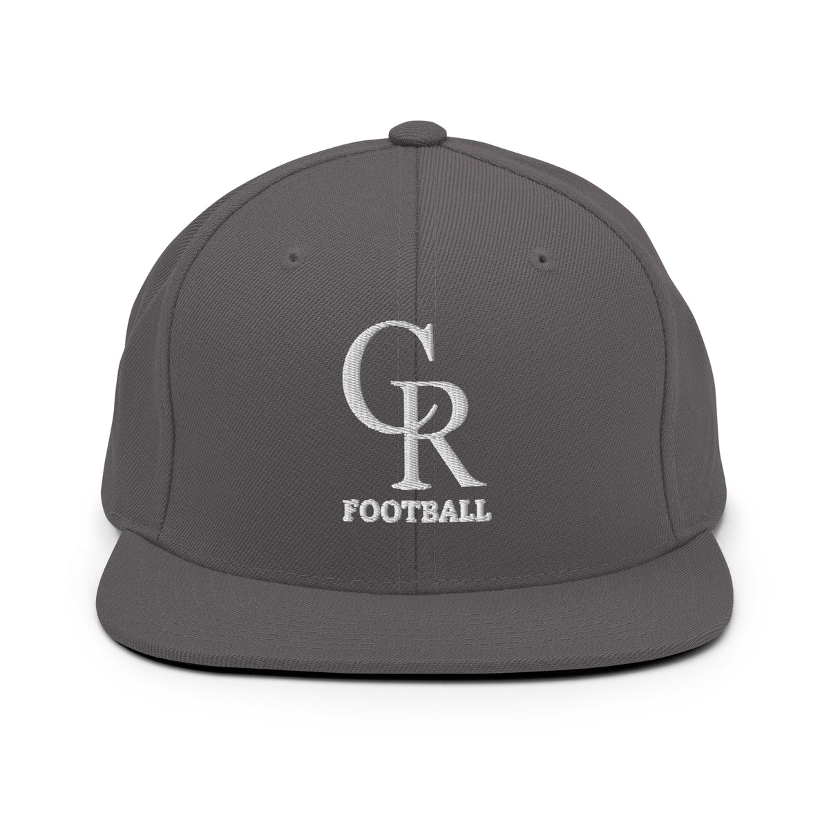 Snapback Hat | Chestnut Ridge Lions Football | Lettermark Logo
