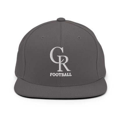 Snapback Hat | Chestnut Ridge Lions Football | Lettermark Logo
