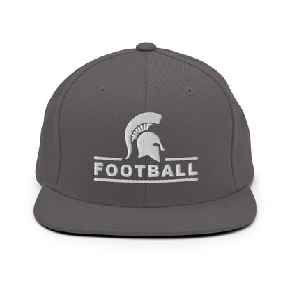 Snapback Hat | Turpin Football | Modern Script Logo