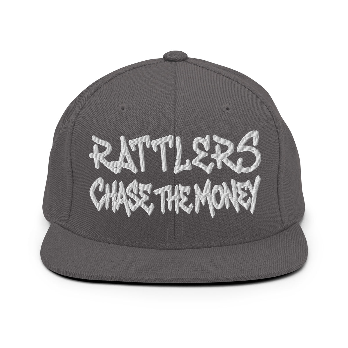 Snapback Hat | Rattlers 2/11 | Emblem Logo
