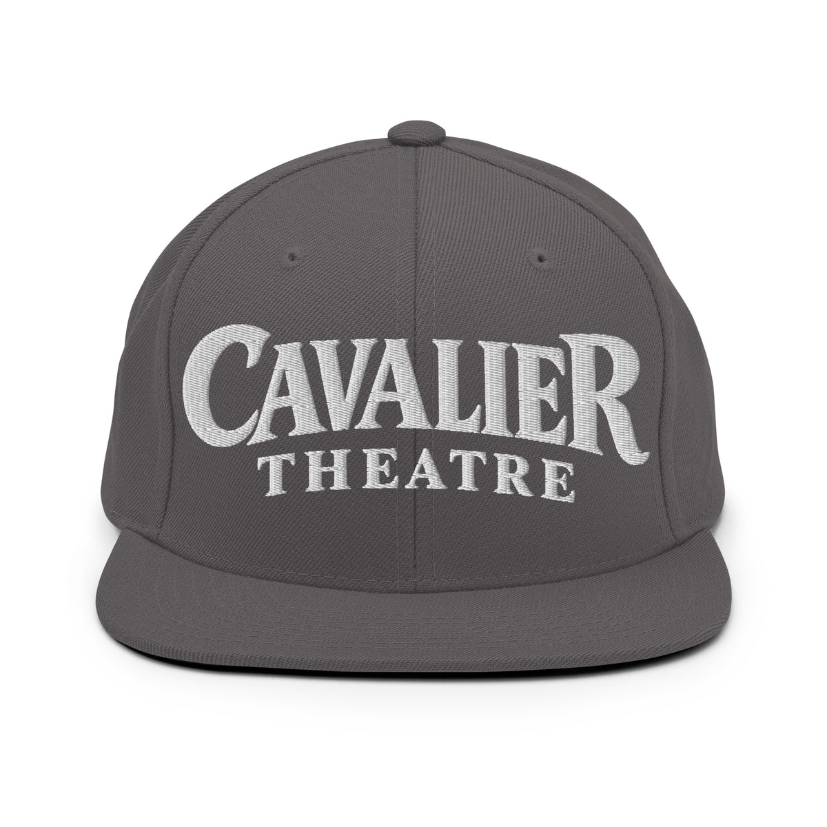 Snapback Hat | Cavalier Theatre Troupe | Emblem Logo