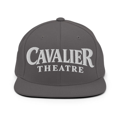 Snapback Hat | Cavalier Theatre Troupe | Emblem Logo