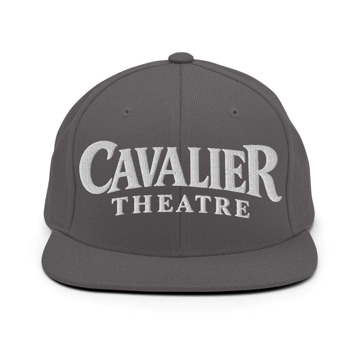 Snapback Hat | Cavalier Theatre Troupe | Emblem Logo