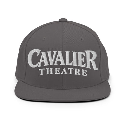 Snapback Hat | Cavalier Theatre Troupe | Emblem Logo