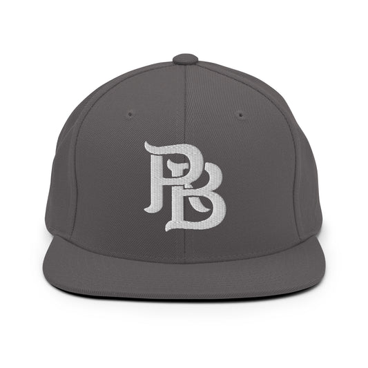 Snapback Hat | South Bend River Bandits | Emblem Logo