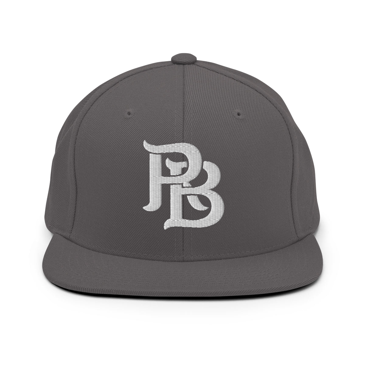 Snapback Hat | South Bend River Bandits | Emblem Logo