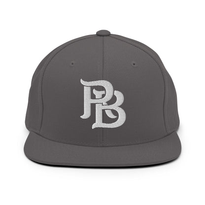 Snapback Hat | South Bend River Bandits | Emblem Logo