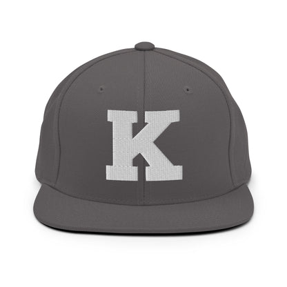 Snapback Hat | Sharks Diamond Sports | Lettermark Logo