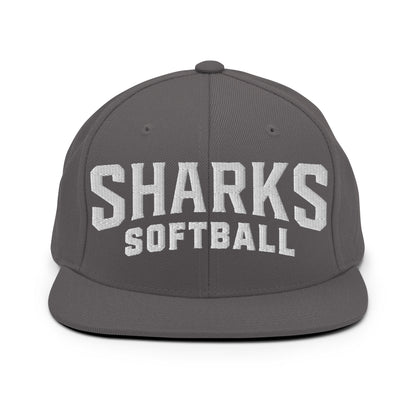 Snapback Hat | Sharks Diamond Sports | Crest Logo