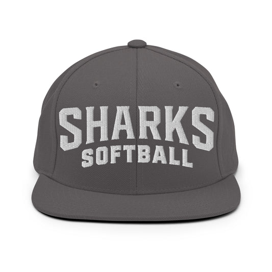 Snapback Hat | Sharks Diamond Sports | Crest Logo
