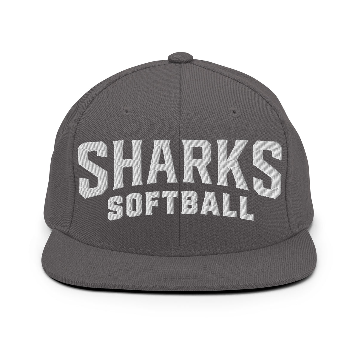 Snapback Hat | Sharks Diamond Sports | Crest Logo