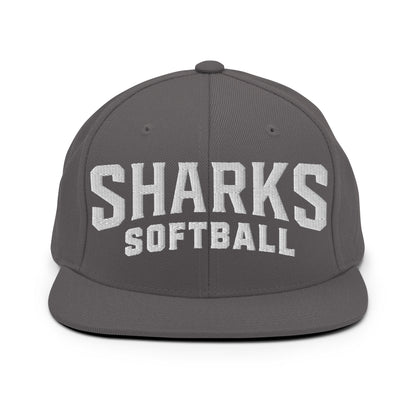 Snapback Hat | Sharks Diamond Sports | Crest Logo