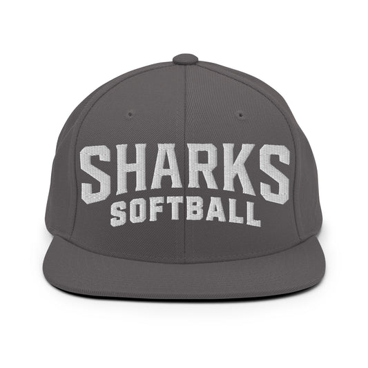 Snapback Hat | Sharks Diamond Sports | Crest Logo