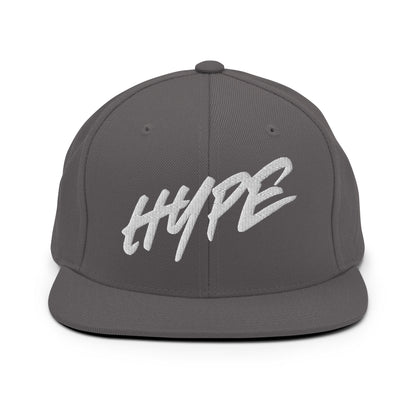 Snapback Hat | Hype Baseball Club | Crest Logo