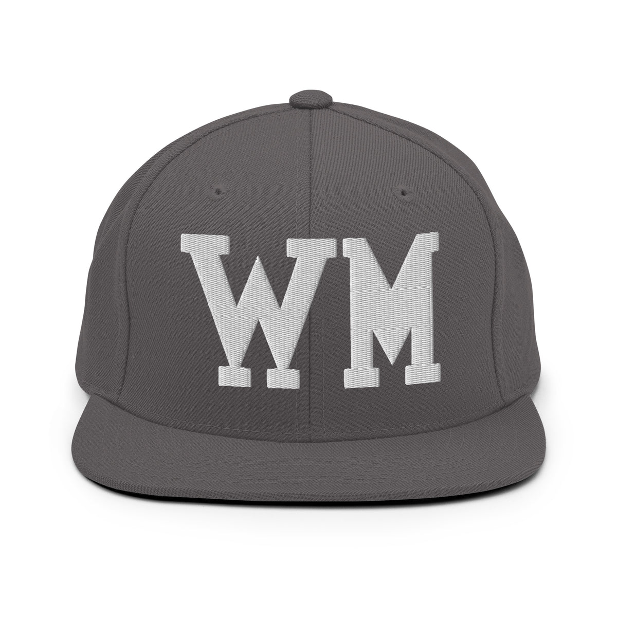 Snapback Hat | West Milford Indoor Track & Field Team | Emblem Logo