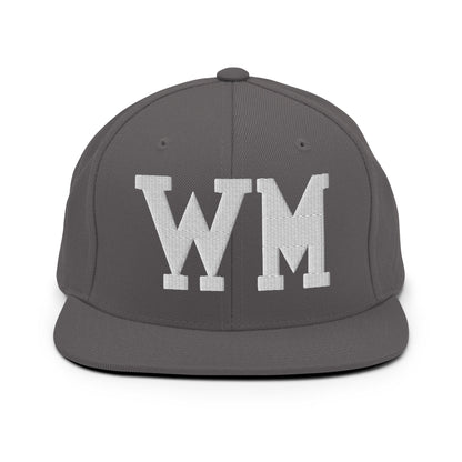 Snapback Hat | West Milford Indoor Track & Field Team | Emblem Logo