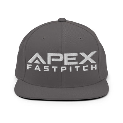 Snapback Hat | Apex Fastpitch | Emblem Logo