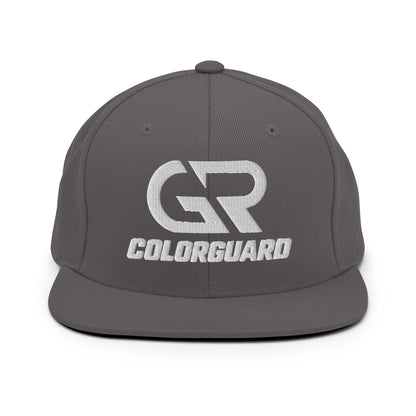 Snapback Hat | George Ranch High School Colorguard | Emblem Logo