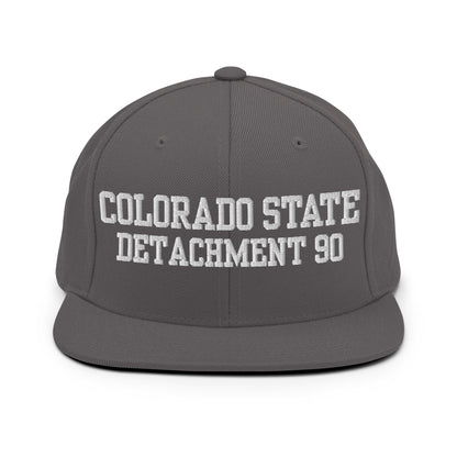 Snapback Hat | Colorado State Detachment 90 | Modern Script Logo