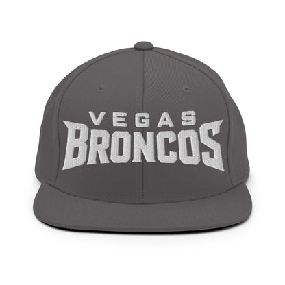 Snapback Hat | Vegas Broncos VBC | Crest Logo