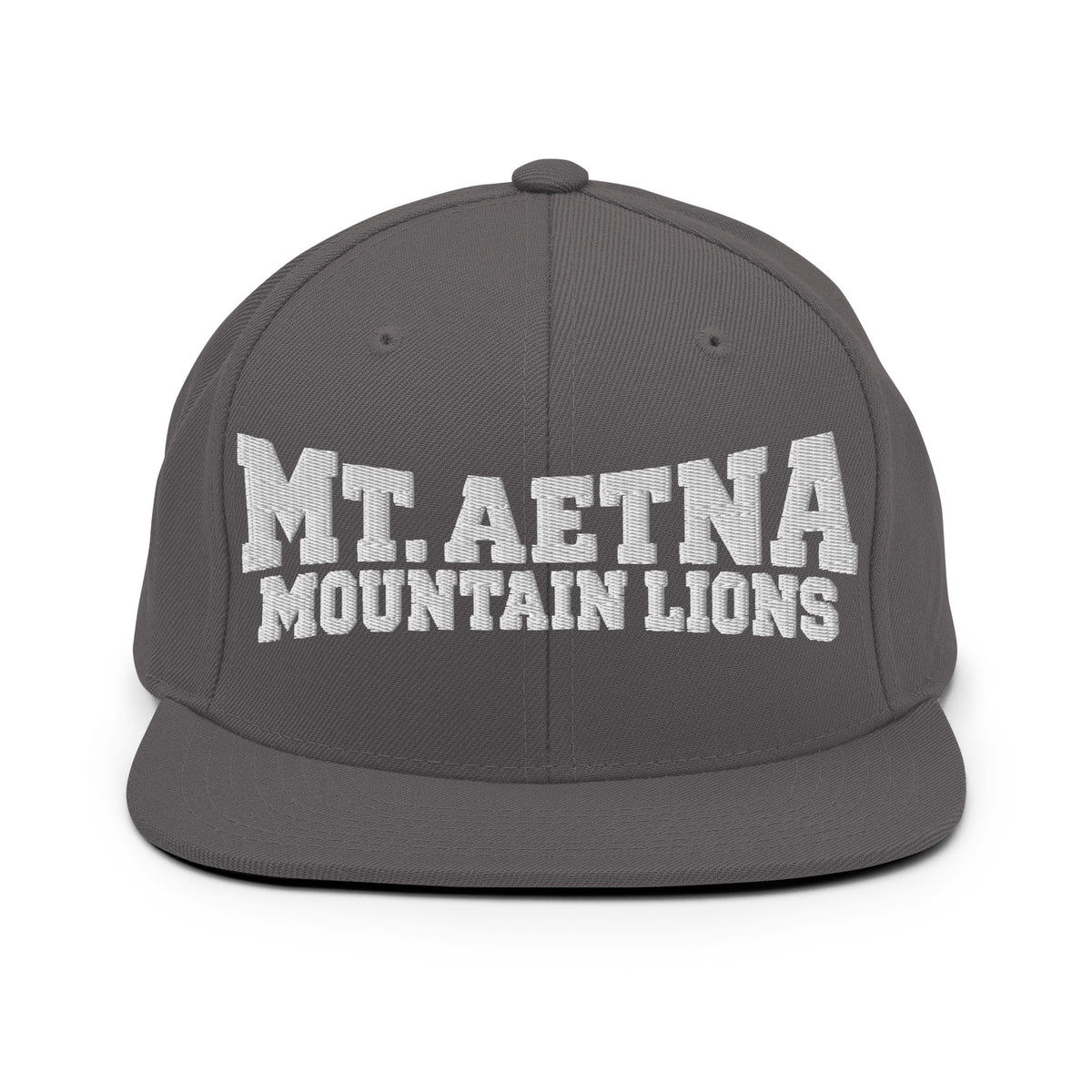 Snapback Hat | Mt. Aetna Adventist School | Crest Logo