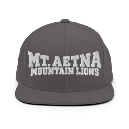 Snapback Hat | Mt. Aetna Adventist School | Crest Logo