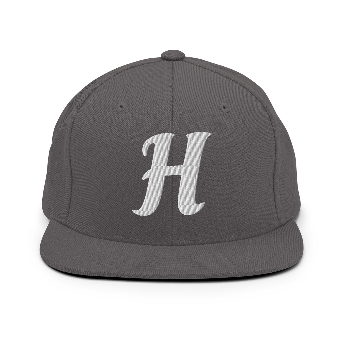 Snapback Hat | Hammers Baseball (10U) | Lettermark Logo
