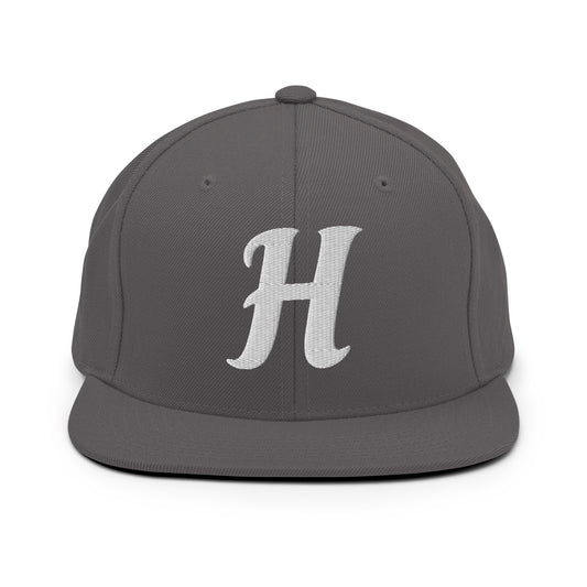 Snapback Hat | Hammers Baseball (10U) | Lettermark Logo