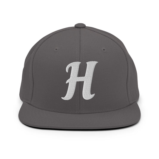 Snapback Hat | Hammers Baseball (10U) | Lettermark Logo