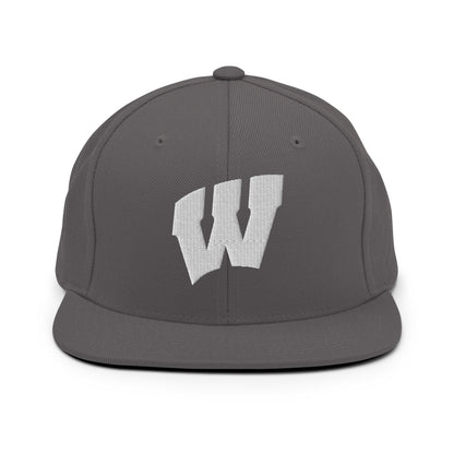 Snapback Hat | Ava | Lettermark Logo