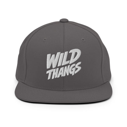 Snapback Hat | Wild Thangs | Crest Logo