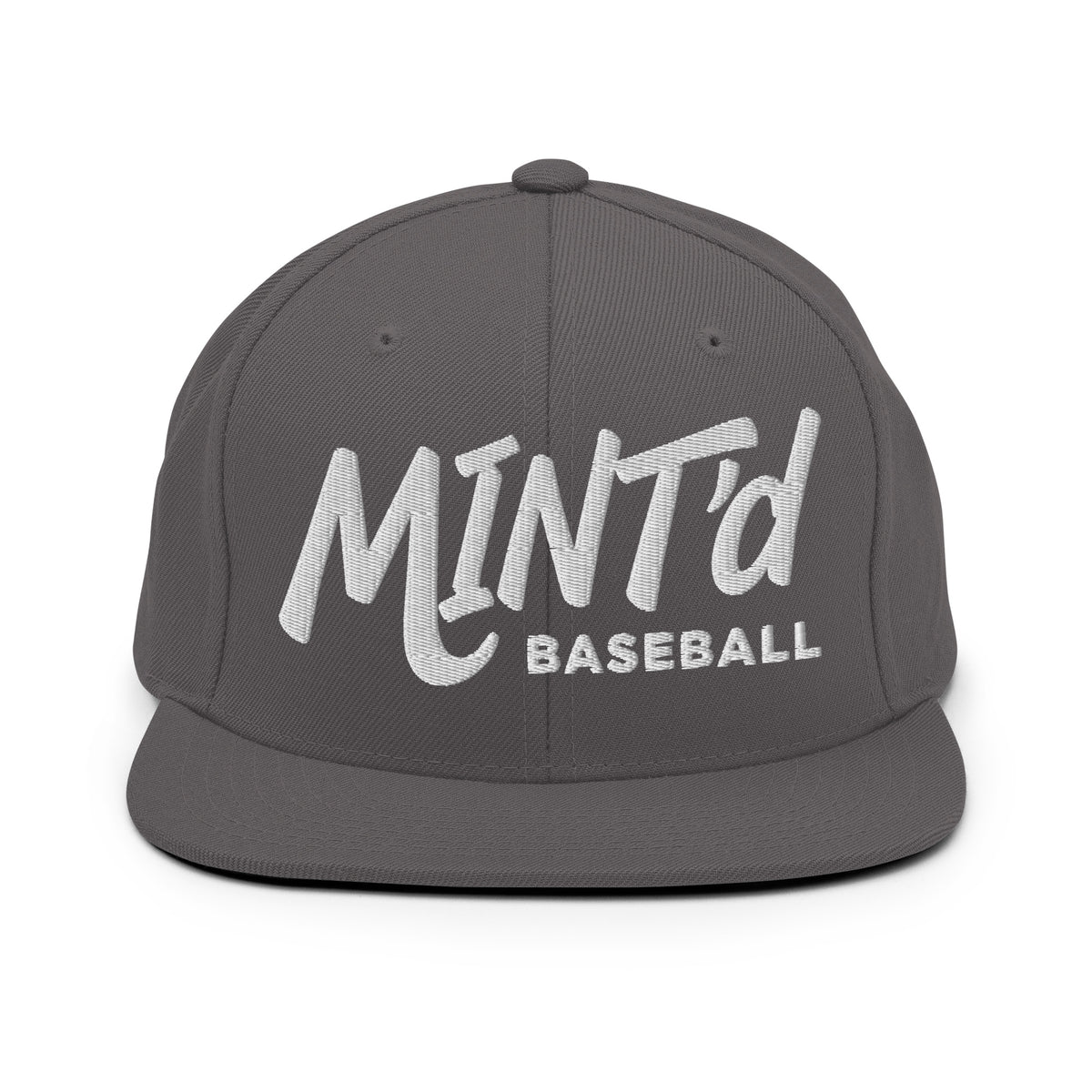 Snapback Hat | MINT'd Baseball | Crets (Variant) Logo