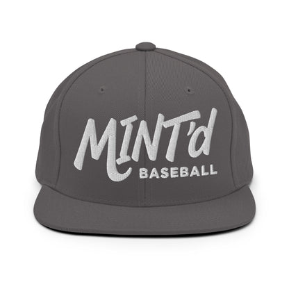 Snapback Hat | MINT'd Baseball | Crets (Variant) Logo
