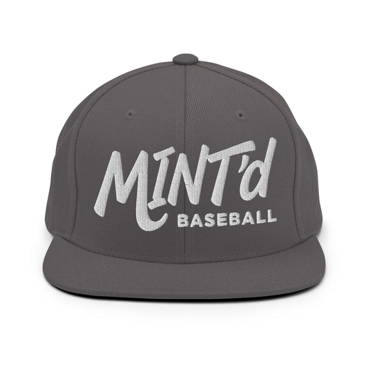 Snapback Hat | MINT'd Baseball | Crets (Variant) Logo