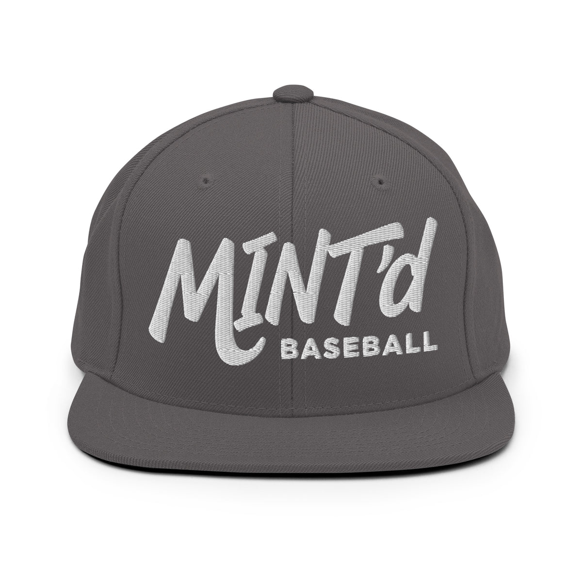 Snapback Hat | MINT'd Baseball | Crets (Variant) Logo