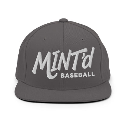 Snapback Hat | MINT'd Baseball | Crets (Variant) Logo