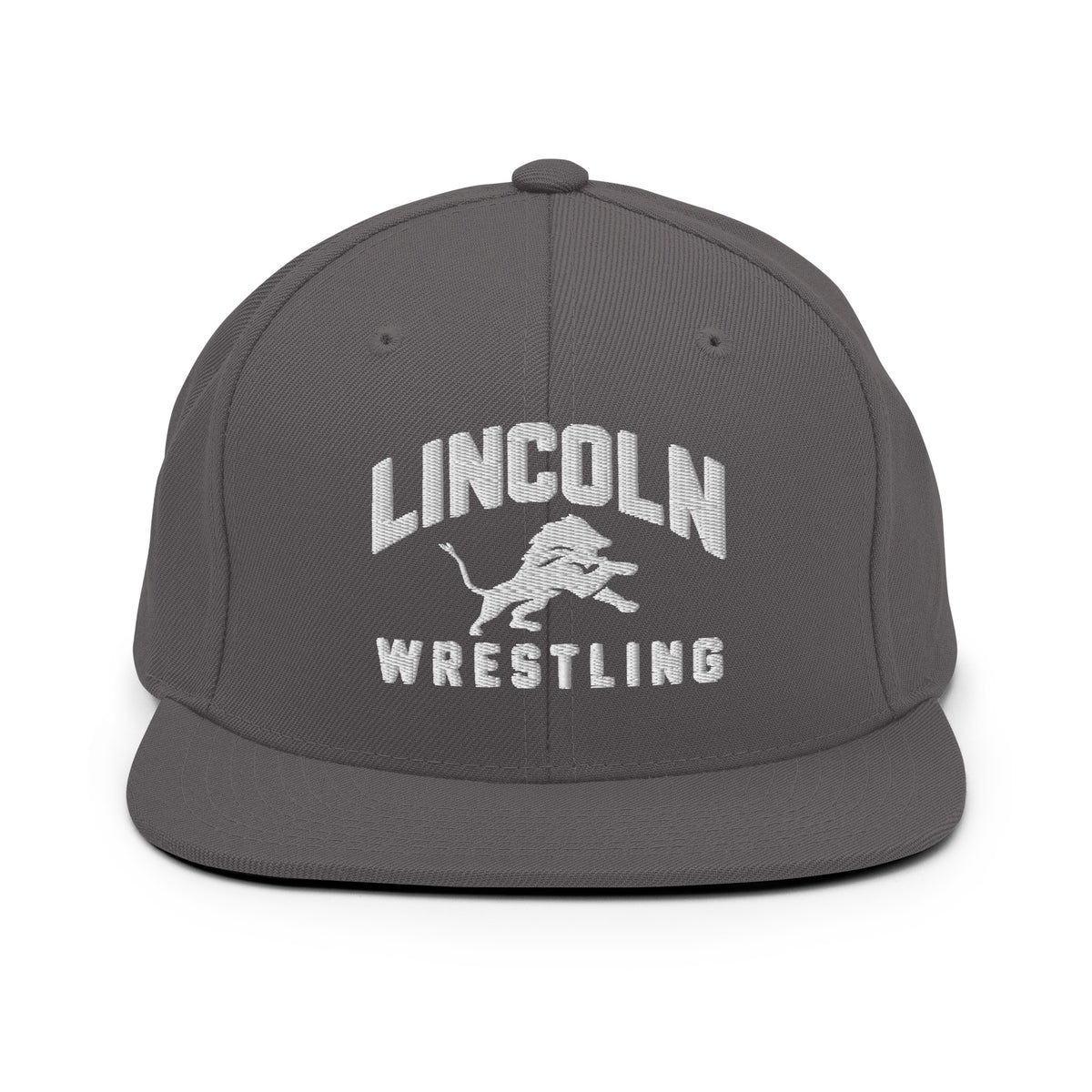 Snapback Hat | Lincoln High School | Emblem Logo